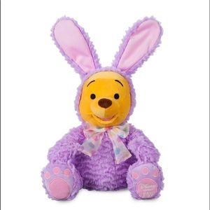Disney Winnie the Pooh Plush Easter Bunny 2022 – 17 1/2”, New , Never op…